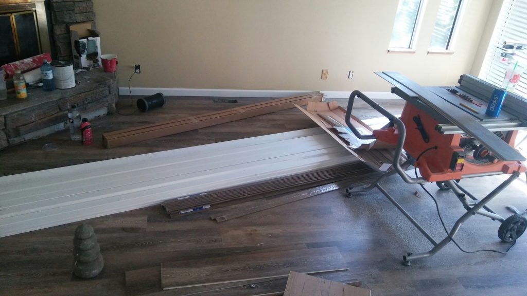 Deck and flooring project by Pro Home Advisory