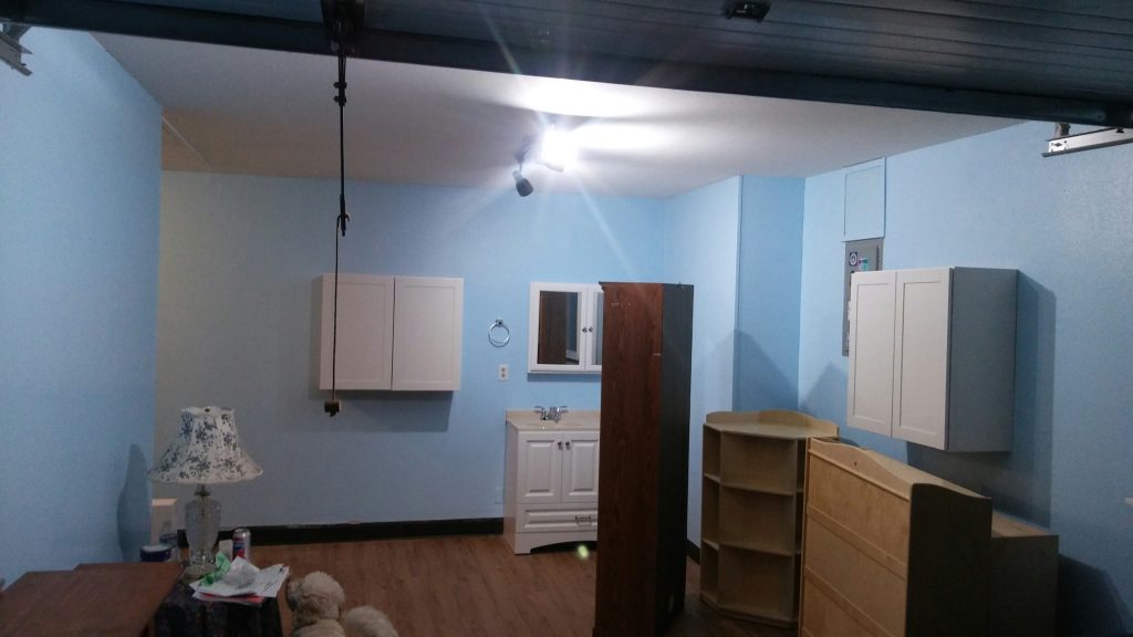 Completed Pro Home Advisory home improvement project